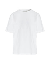 T-shirt en coton blanc Khaite