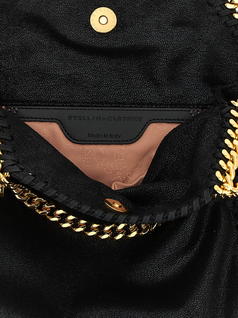 Stella McCartney Falabella Black Polyester Handbag