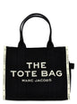 Marc Jacobs Bicolor Cotton Tote Bag