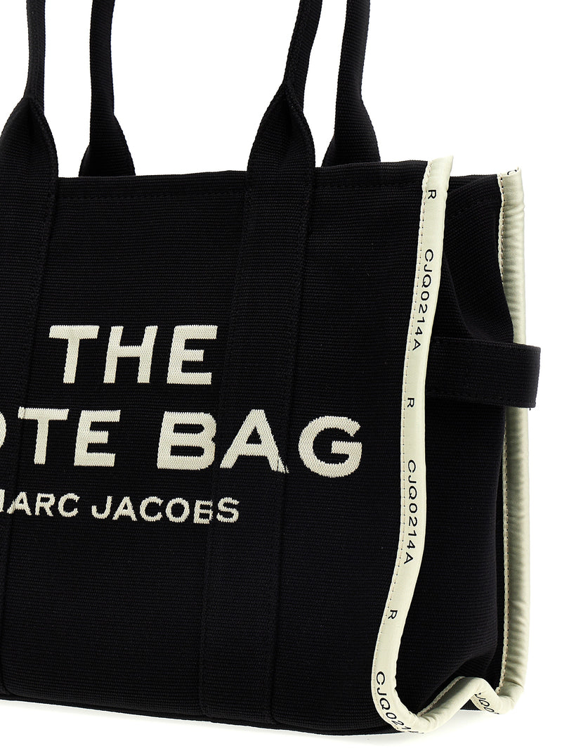 Sac cabas bicolore en coton Marc Jacobs