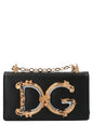 Dolce & Gabbana Black Calfskin Crossbody Bag