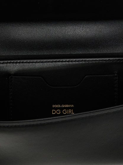 Dolce & Gabbana Black Calfskin Crossbody Bag