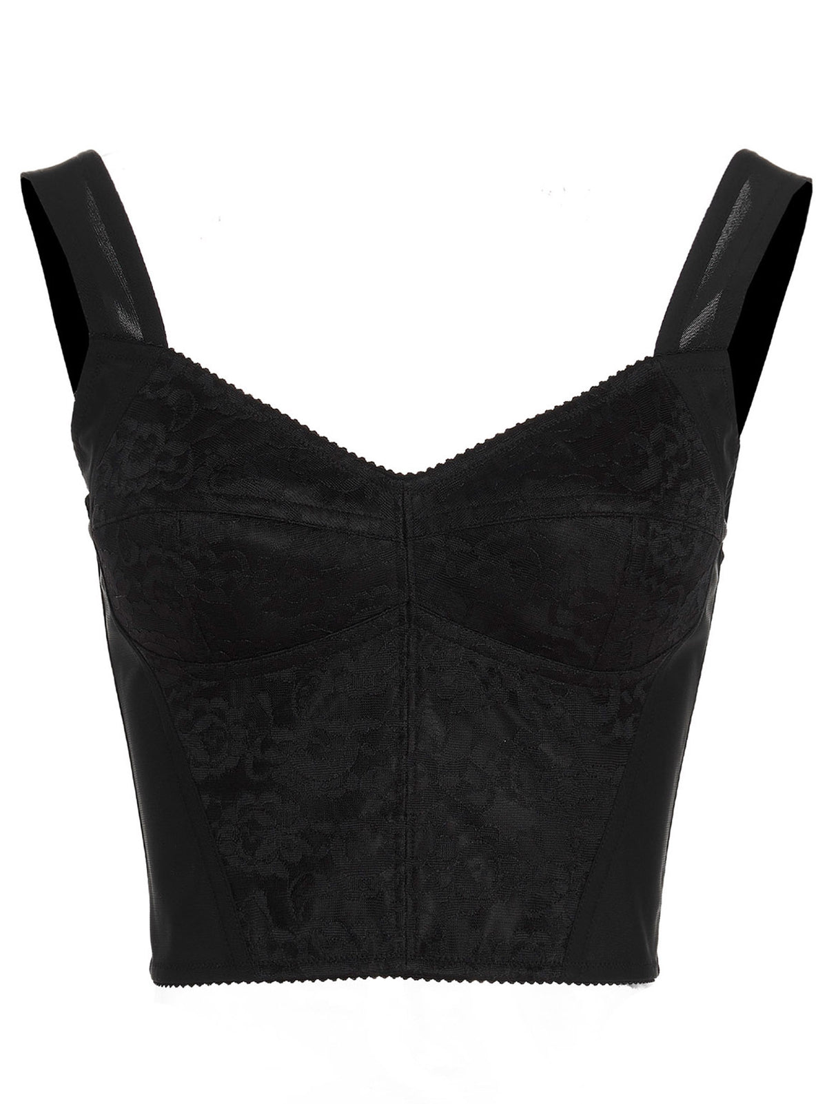 Débardeurs Dolce & Gabbana noirs en polyamide