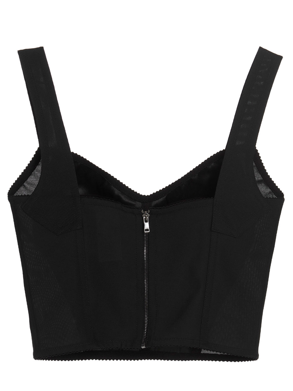 Débardeurs Dolce & Gabbana noirs en polyamide