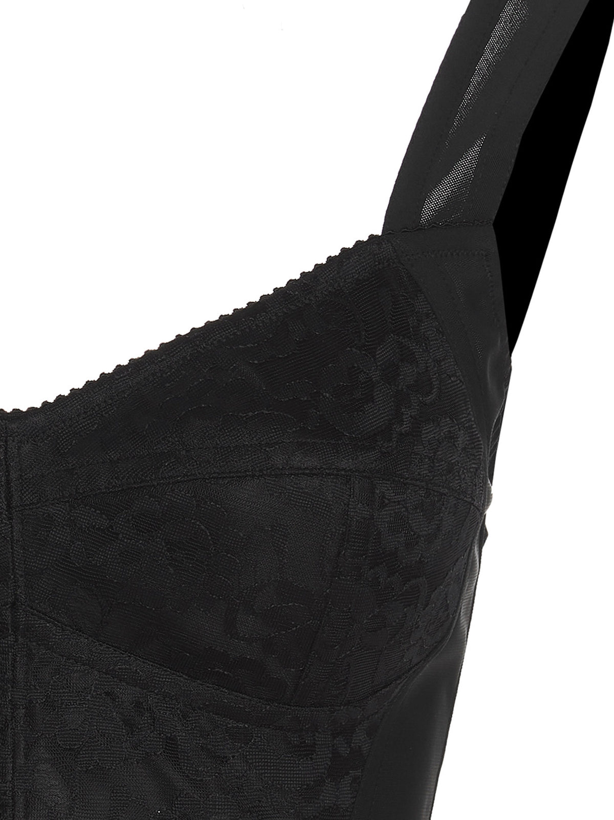 Débardeurs Dolce & Gabbana noirs en polyamide