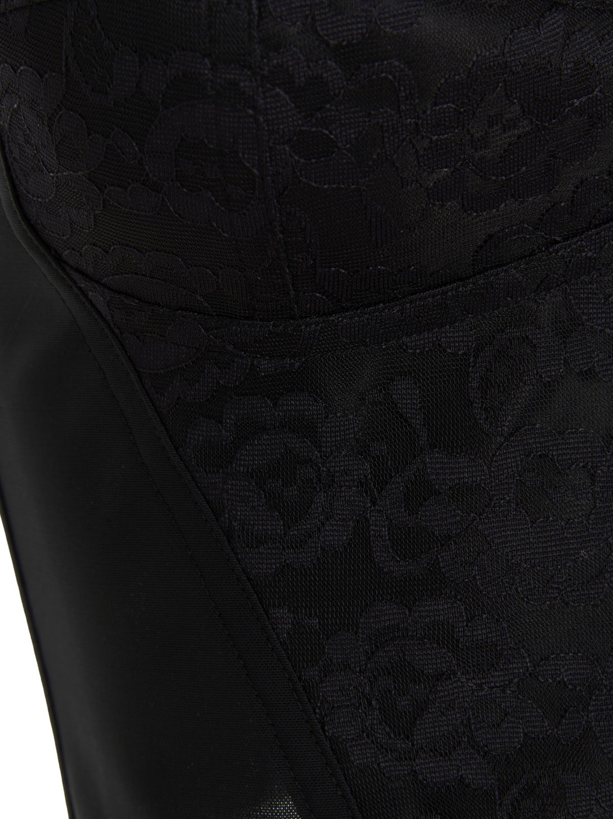 Débardeurs Dolce & Gabbana noirs en polyamide