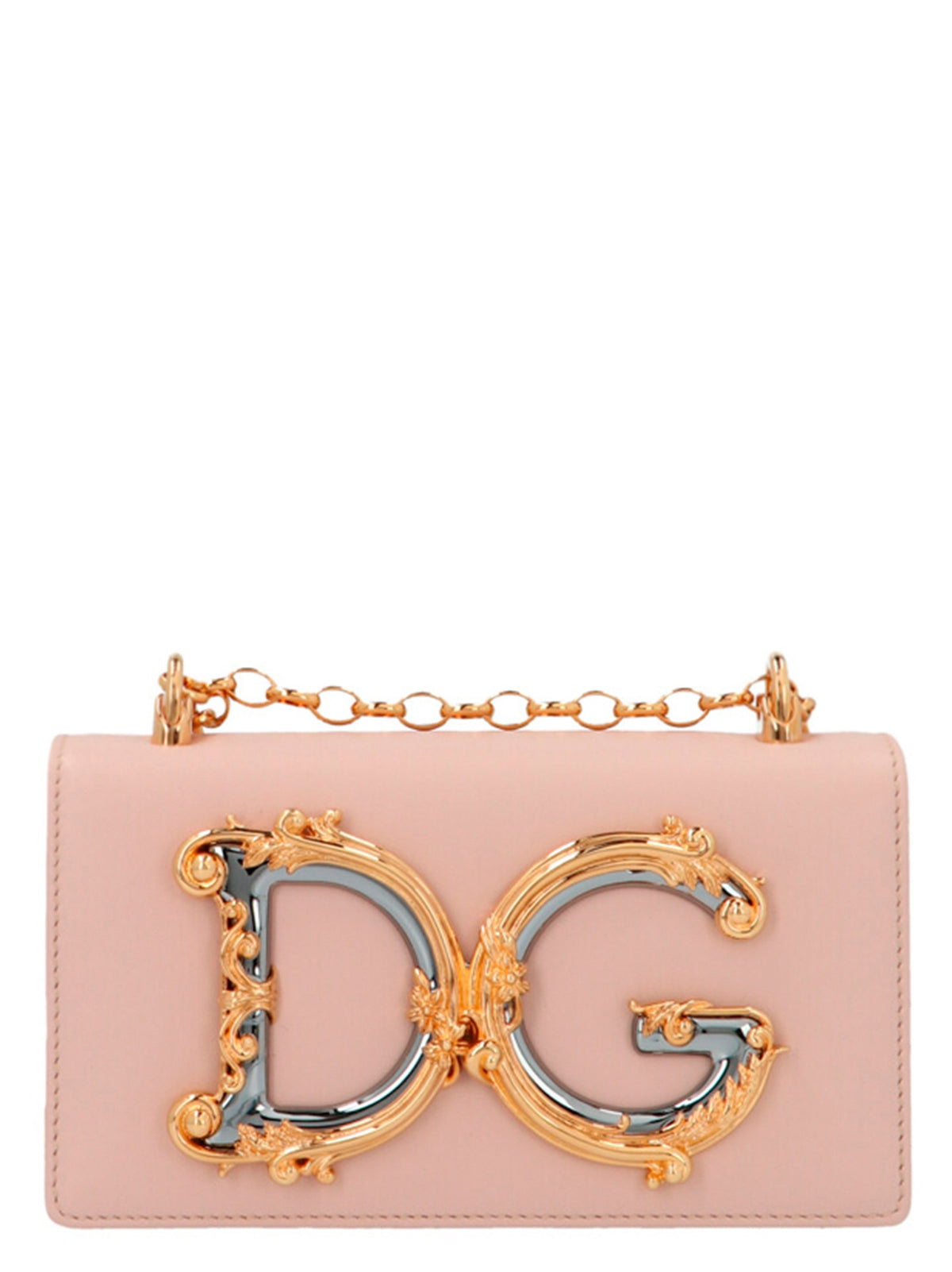 Dolce & Gabbana Multicolor Lamb Leather Crossbody Bag