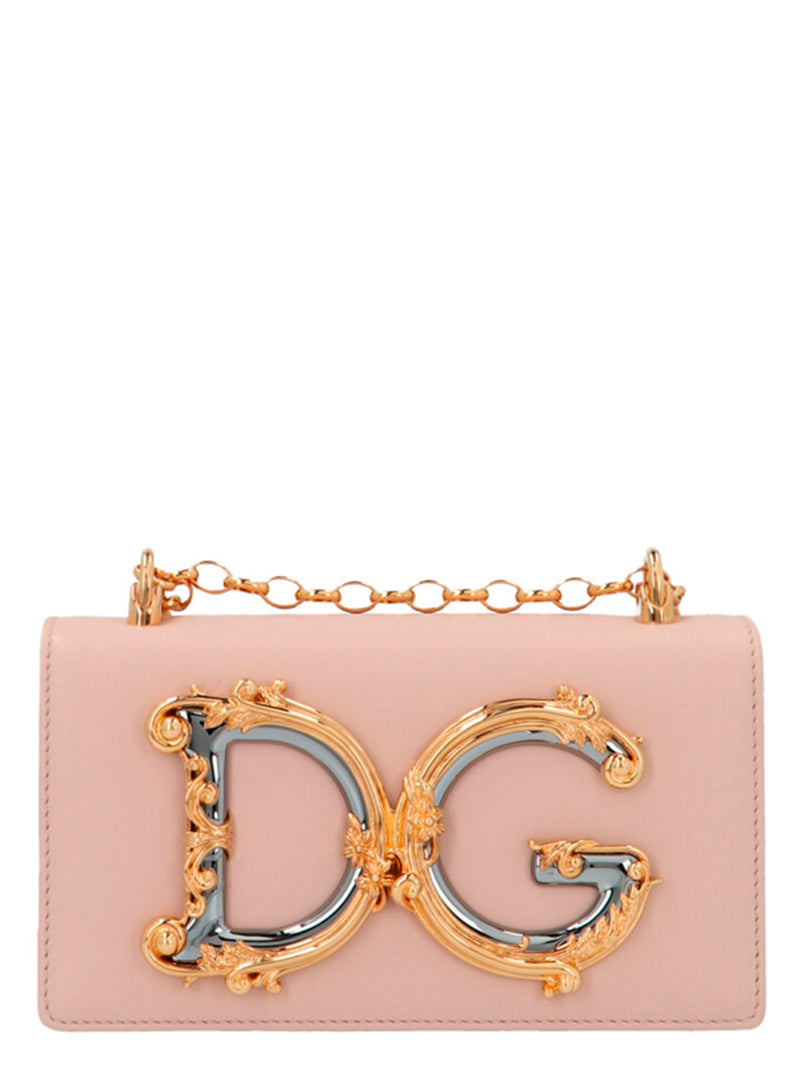 Dolce & Gabbana Multicolor Lamb Leather Crossbody Bag