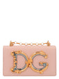 Dolce & Gabbana Multicolor Lamb Leather Crossbody Bag