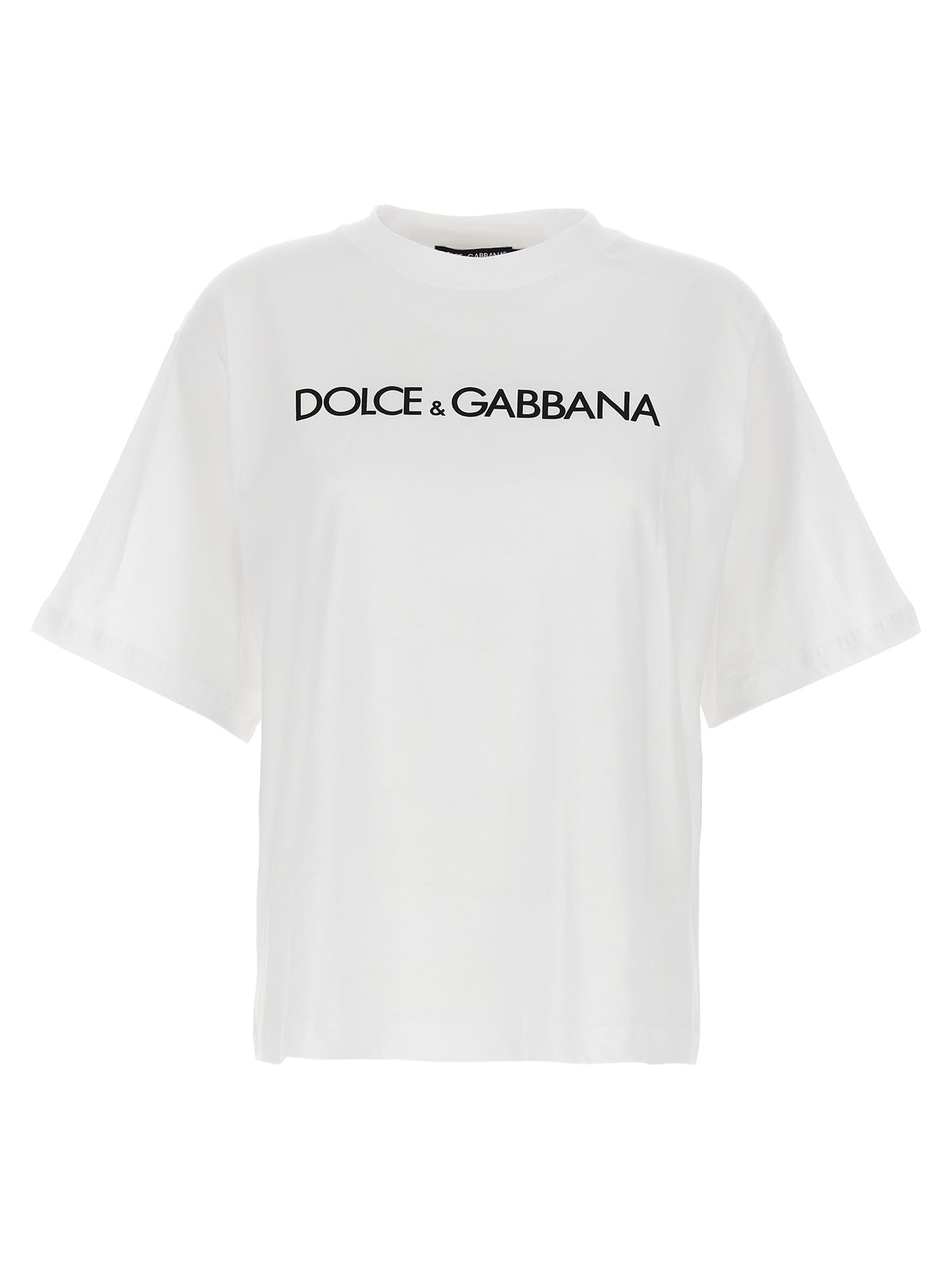 T-shirt en coton blanc Dolce & Gabbana