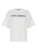 T-shirt en coton blanc Dolce & Gabbana