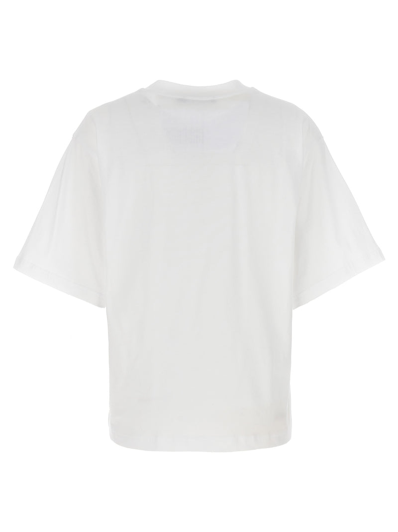 Dolce & Gabbana White Cotton T-Shirt for Women