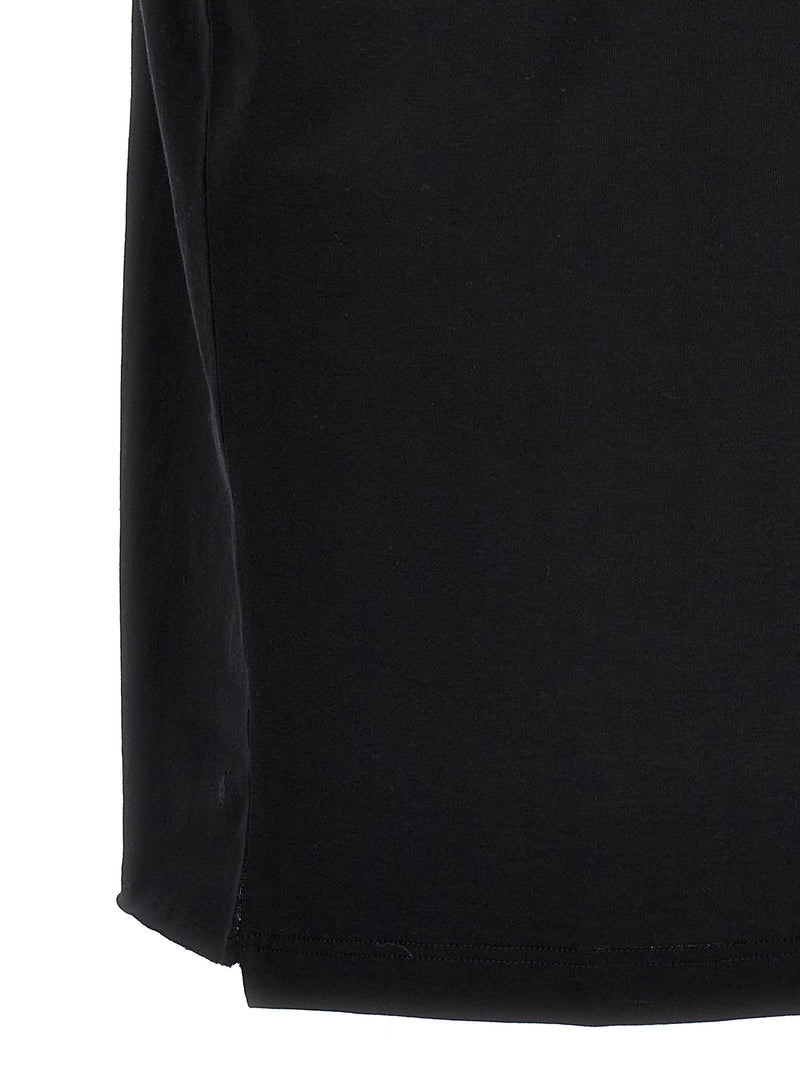T-shirt Saint Laurent en coton noir