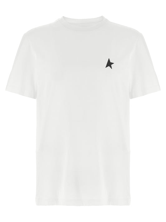 Golden Goose Bicolor Cotton T-Shirt for Men