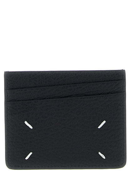 Maison Margiela Black Calfskin Cardholder