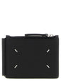 Maison Margiela Black Leather Leather Wallet