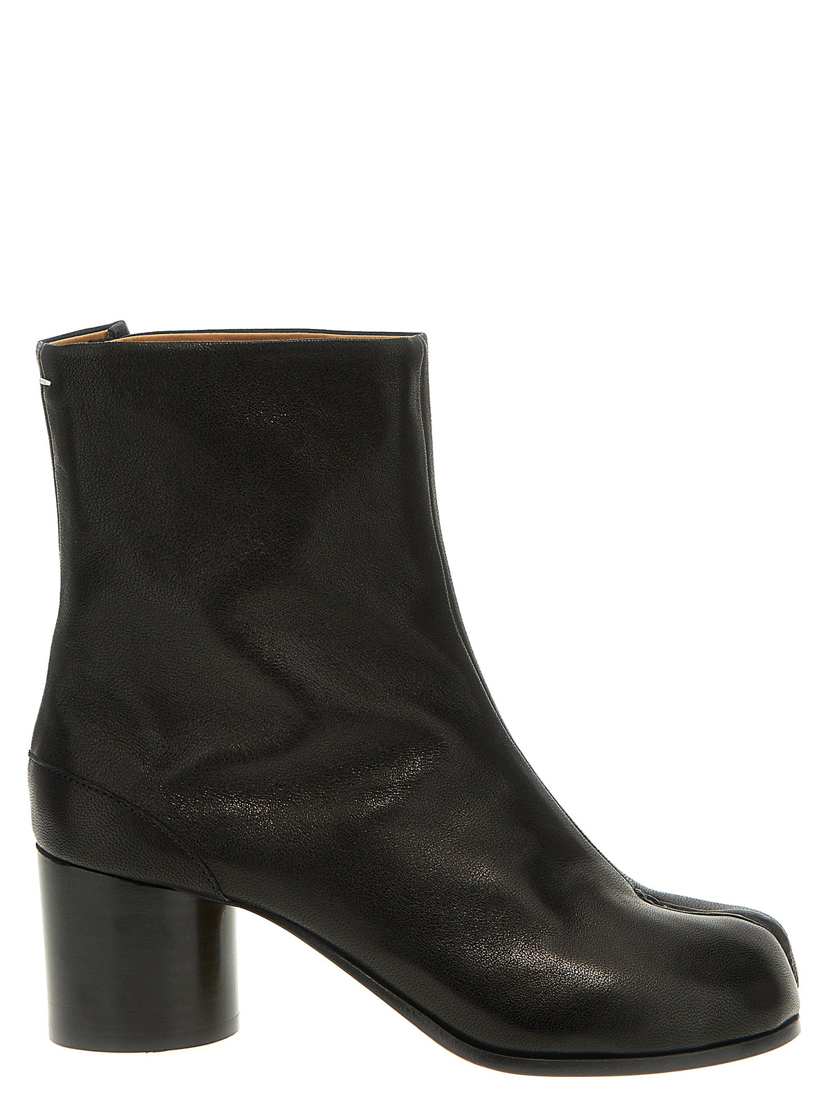 Bottes en cuir Nappa noir / veau Bos Taurus Maison Margiela