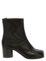 Bottes en cuir Nappa noir / veau Bos Taurus Maison Margiela