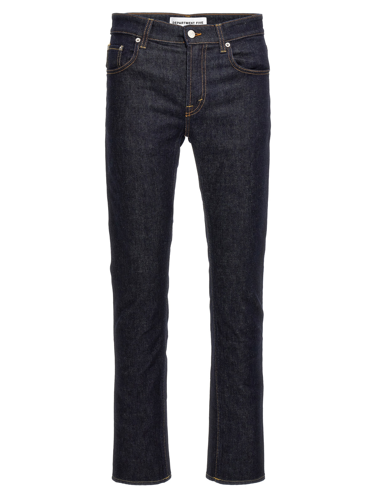 Jean en denim de coton bleu du département 5