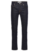 Jean en denim de coton bleu du département 5