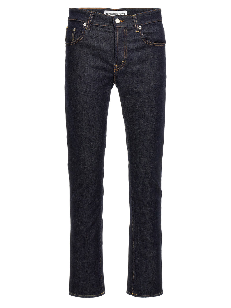 Department 5 Blue Cotton Jeans Denim