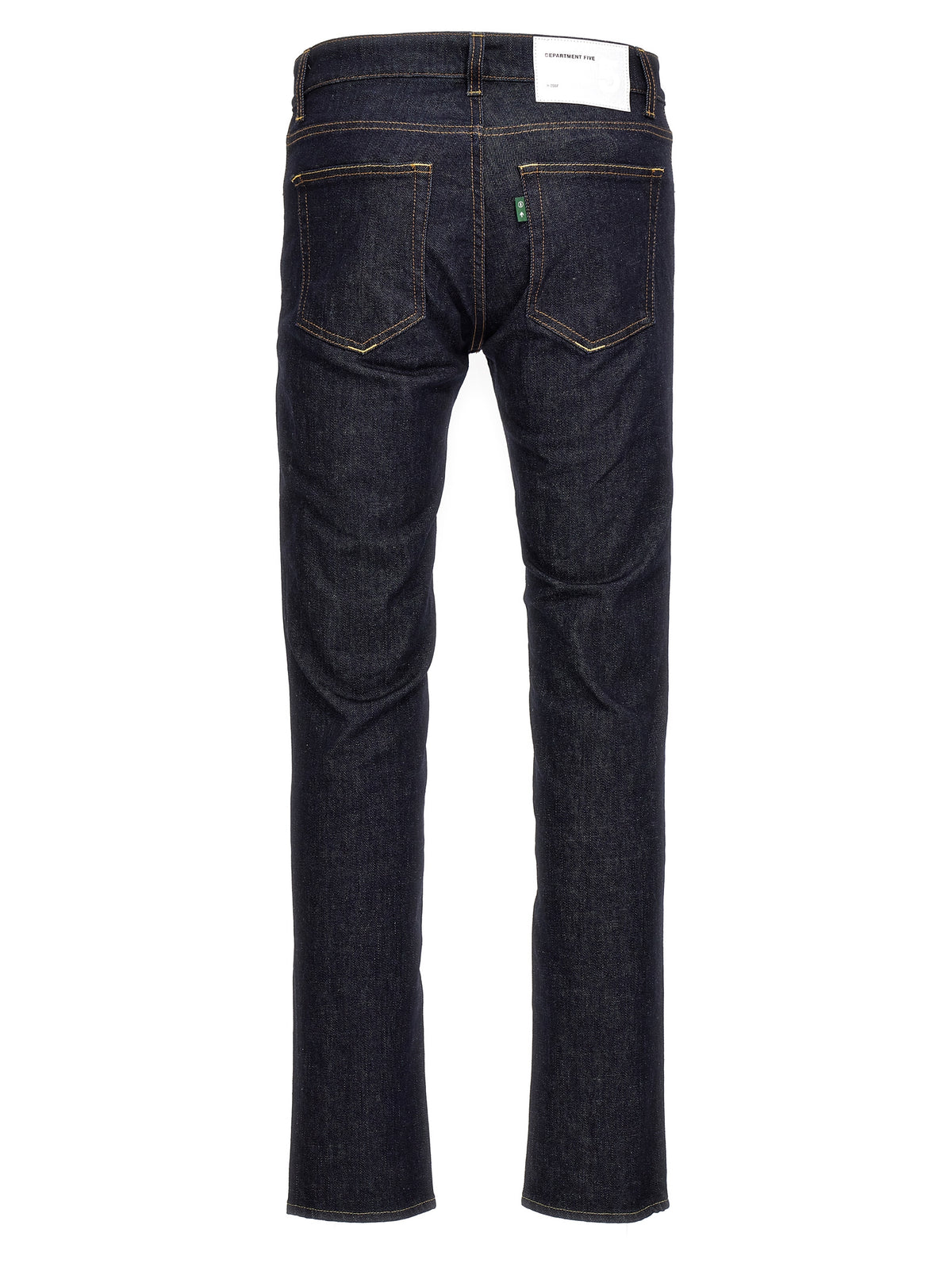 Jean en denim de coton bleu du département 5