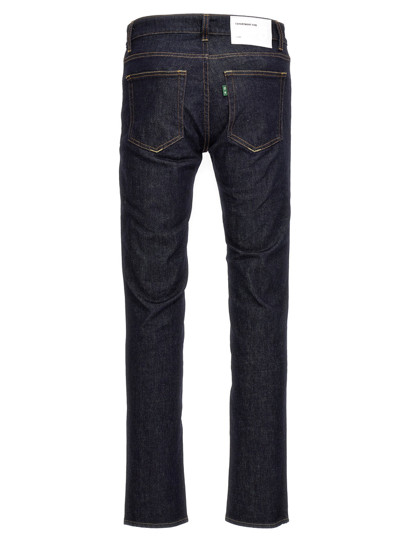 Department 5 Blue Cotton Jeans Denim