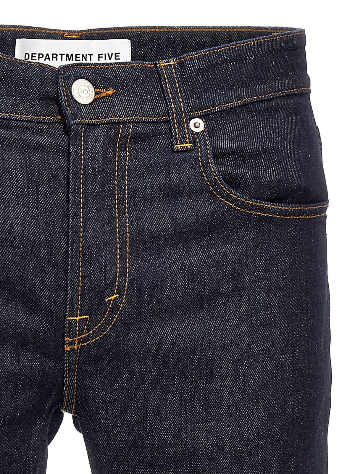 Jean en denim de coton bleu du département 5