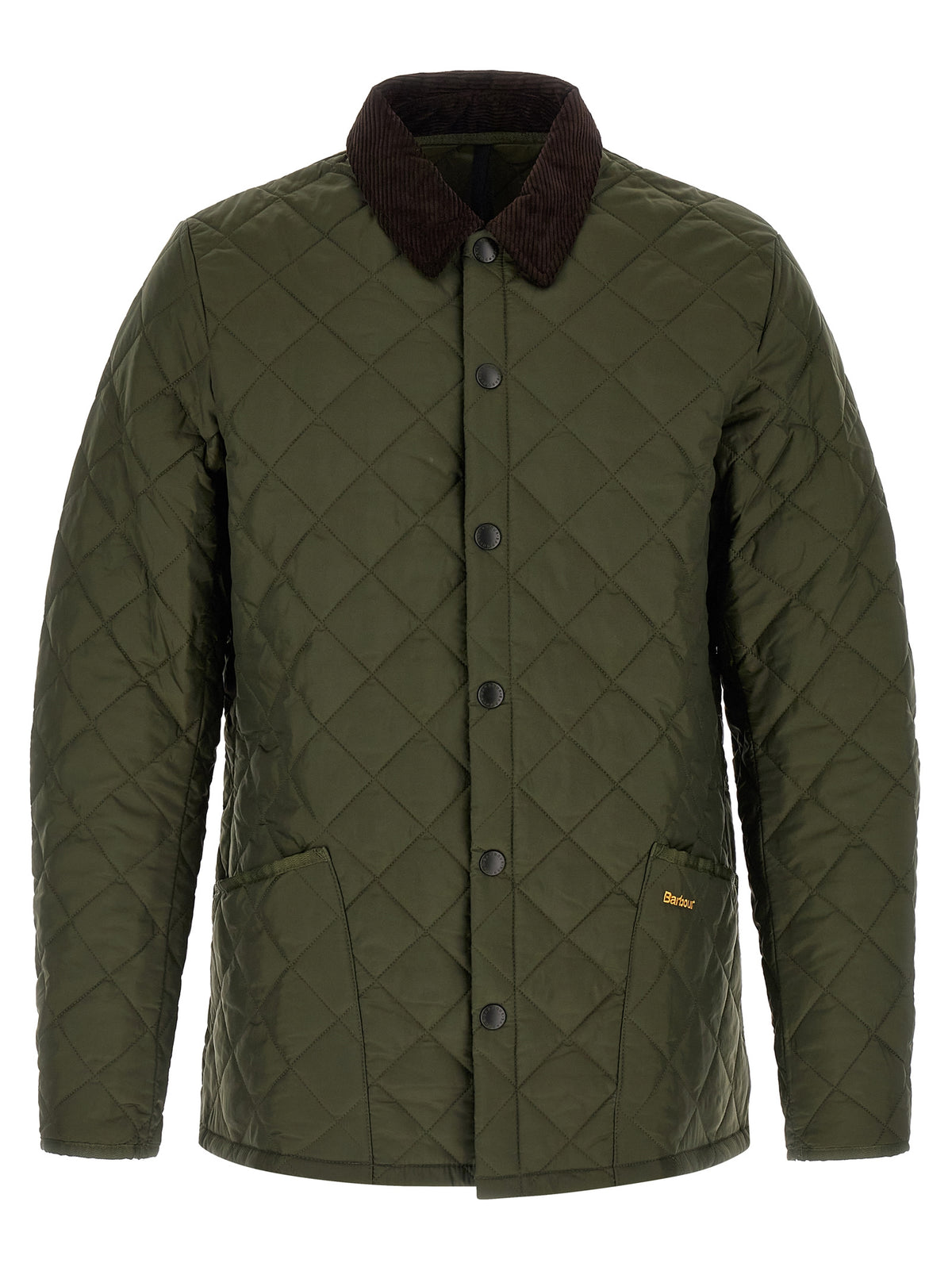 Veste Barbour longue en polyamide bicolore
