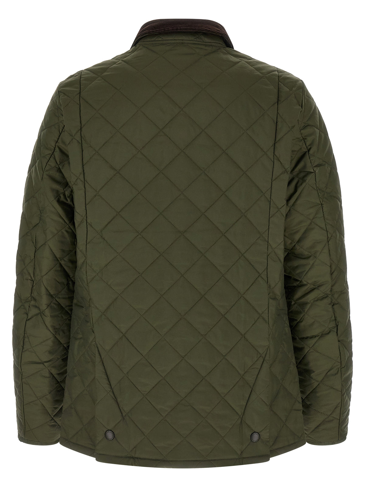 Veste Barbour longue en polyamide bicolore