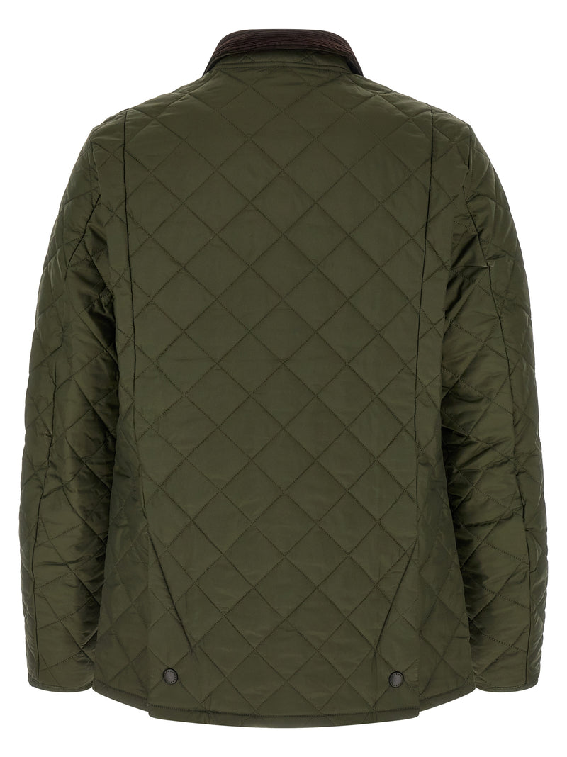 Veste Barbour longue en polyamide bicolore