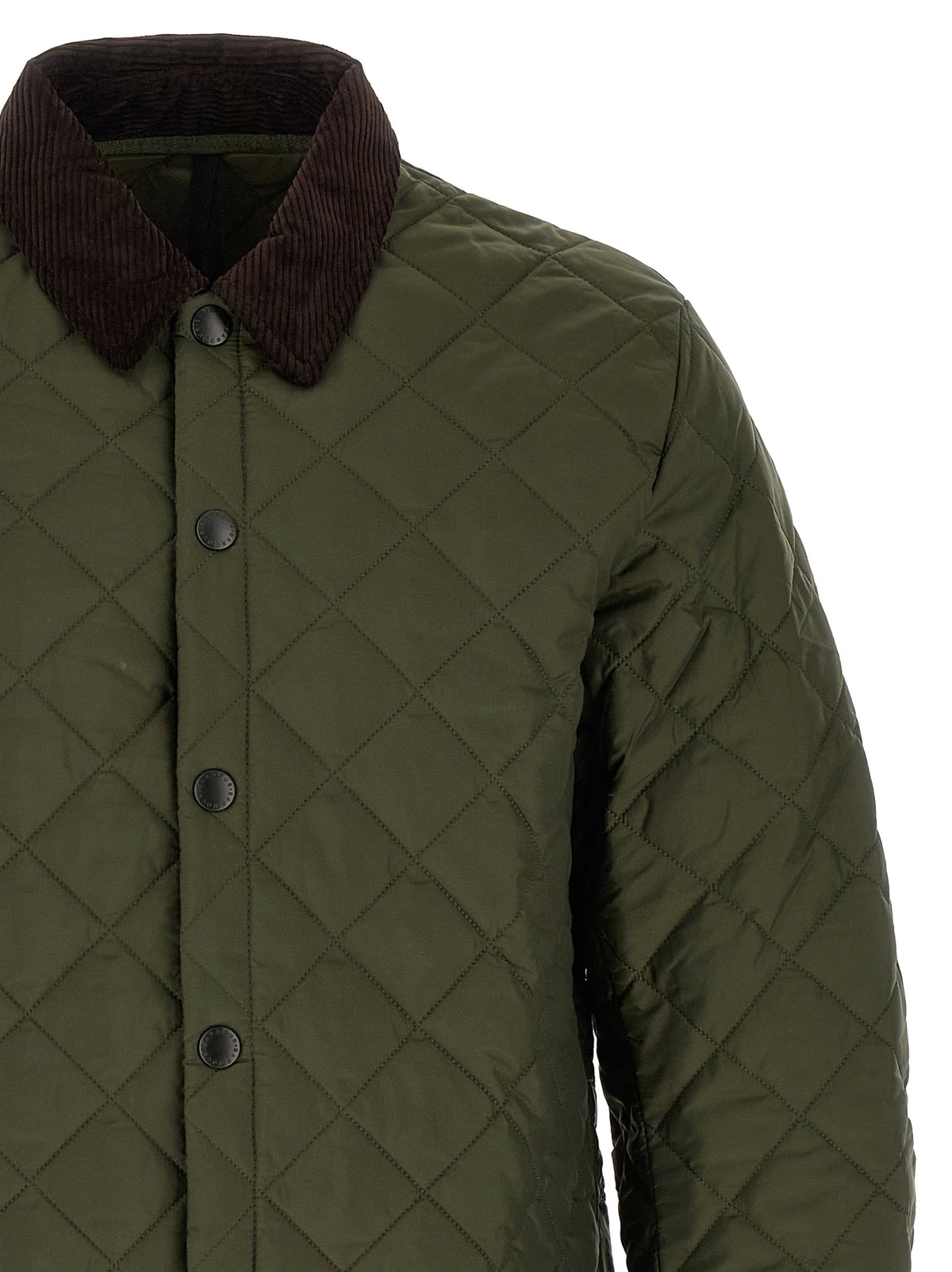 Veste Barbour longue en polyamide bicolore