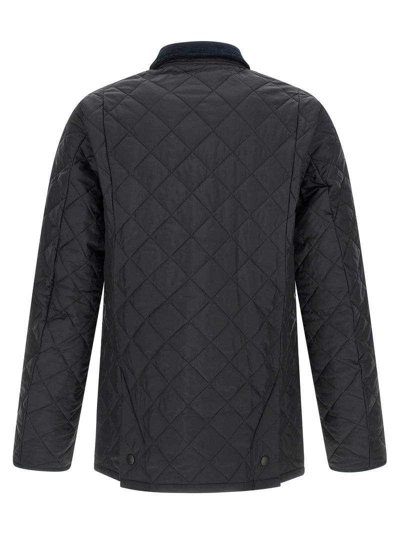 Barbour Heritage Liddesdale Blue Polyamide Full-Length Jacket