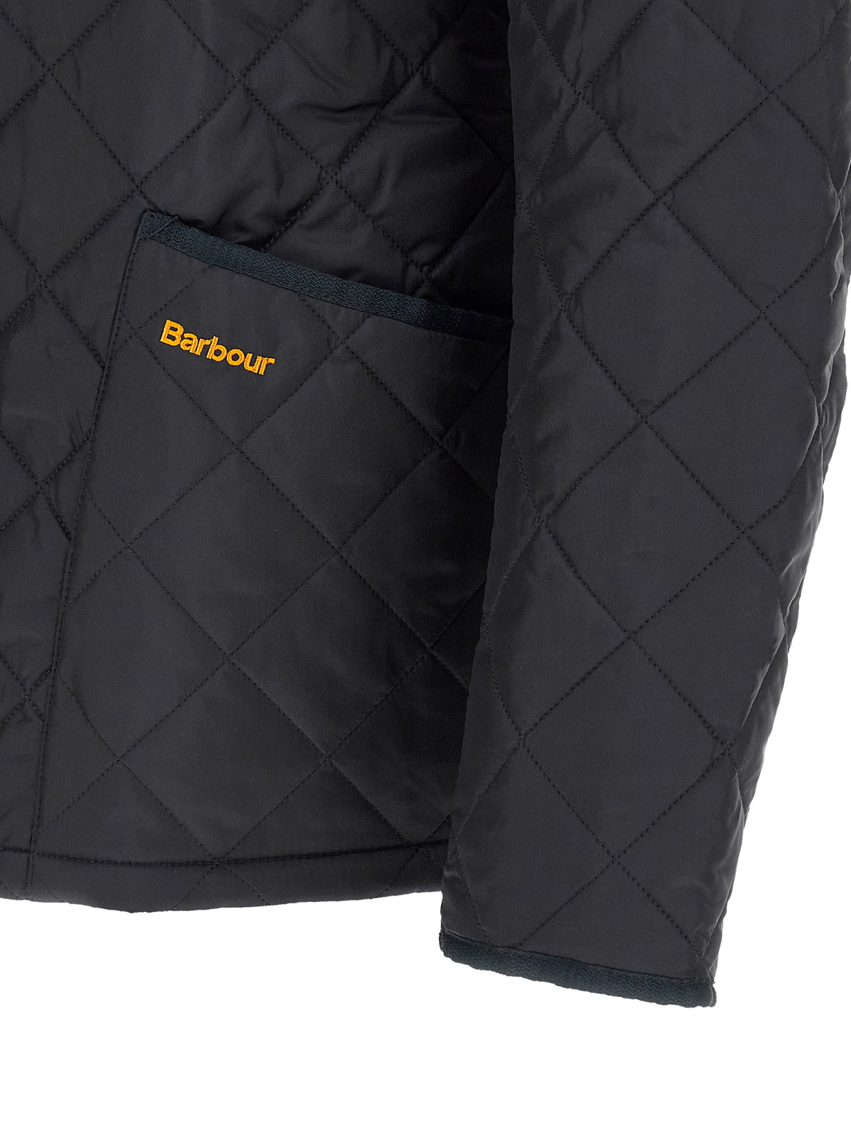 Barbour Heritage Liddesdale Blue Polyamide Full-Length Jacket