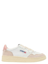 Autry Multicolor Cowhide Sneakers