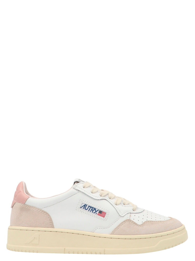Autry Multicolor Cowhide Sneakers for Women