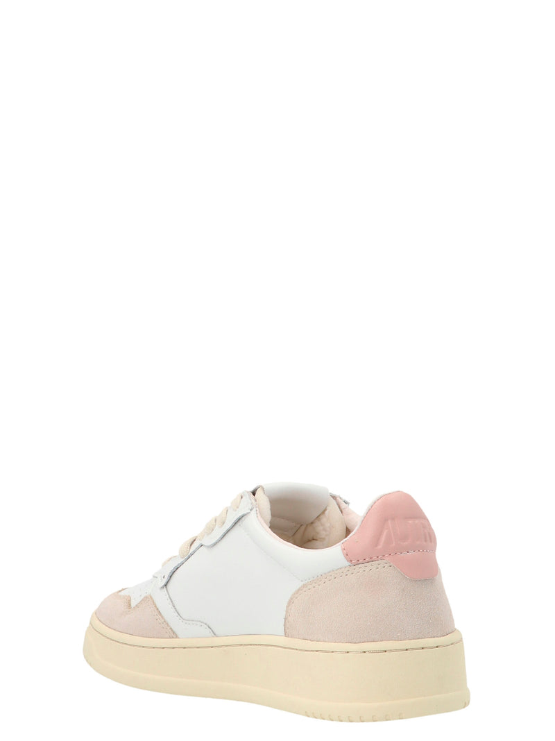 Autry Multicolor Cowhide Sneakers for Women