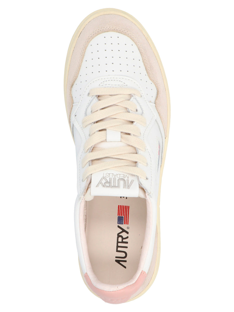 Autry Multicolor Cowhide Sneakers for Women