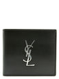 Saint Laurent Black Leather Wallet