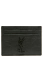 Saint Laurent Black Lambskin Cardholder