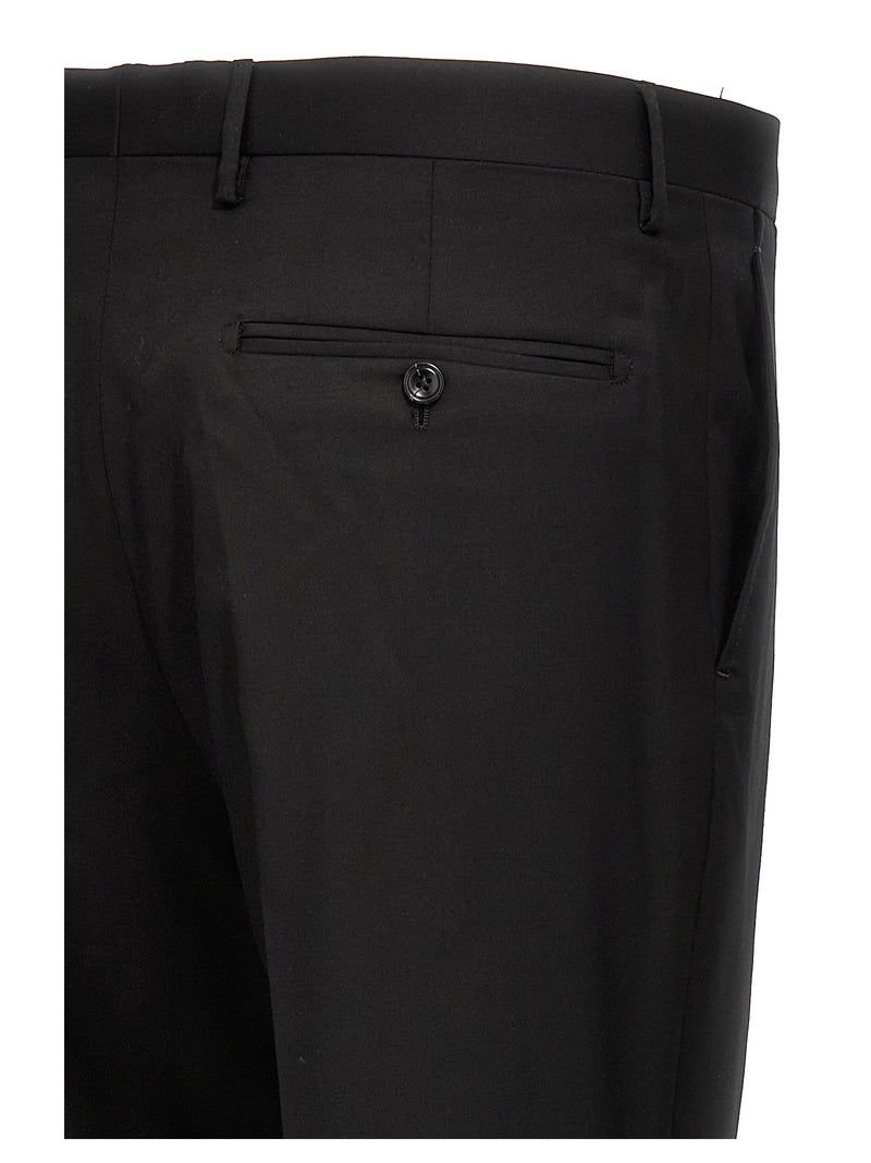 Costume deux pièces Tagliatore noir en laine vierge