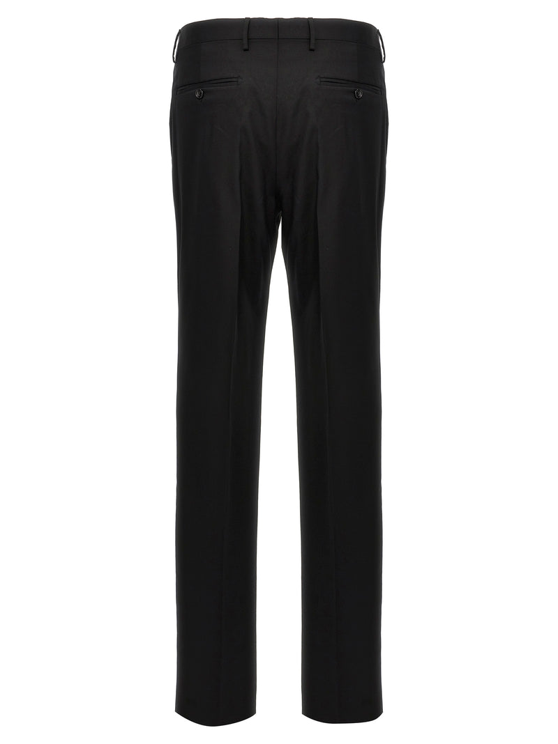 Costume deux pièces Tagliatore noir en laine vierge