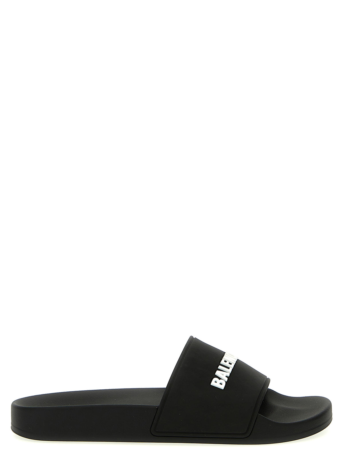 Claquettes Balenciaga bicolores en plastique