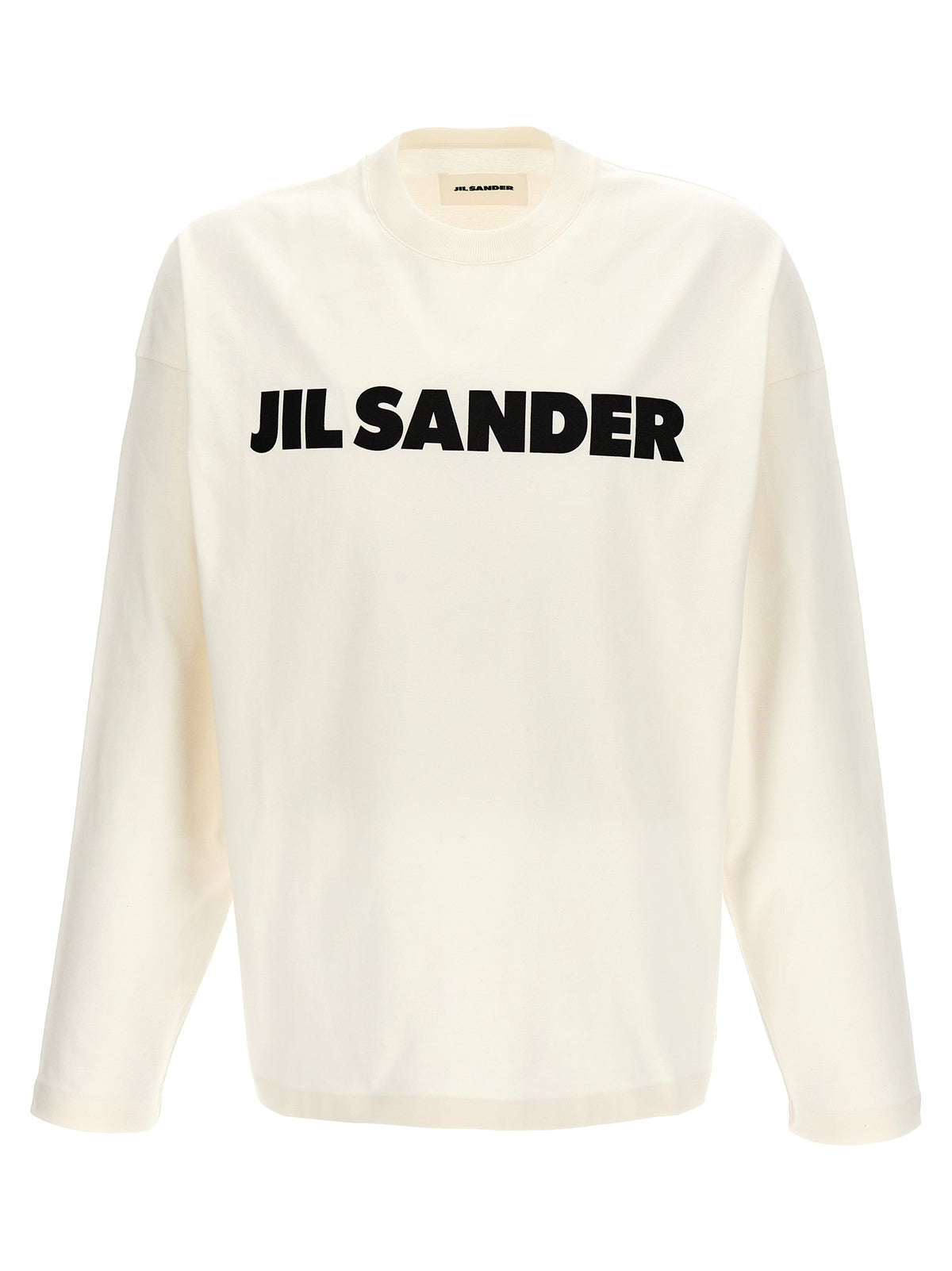 Jil Sander Bicolor Cotton T-Shirt