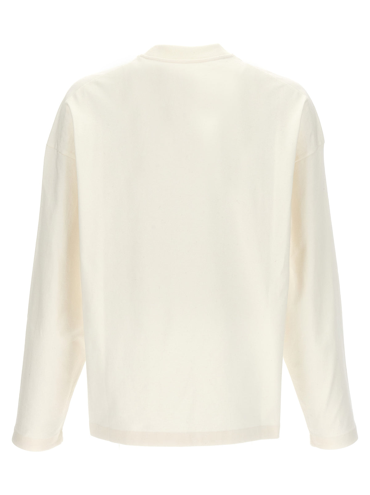 Jil Sander Bicolor Cotton T-Shirt