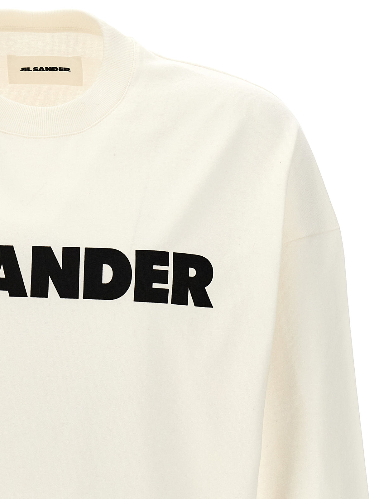 Jil Sander Bicolor Cotton T-Shirt