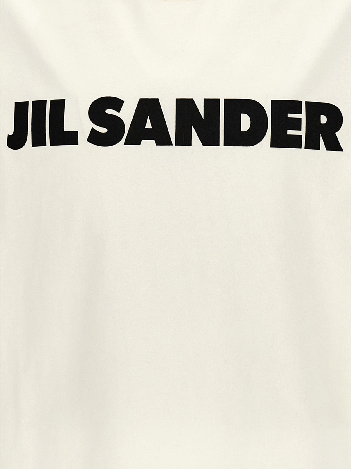 Jil Sander Bicolor Cotton T-Shirt