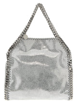 Sac à main Stella McCartney en polyester argenté