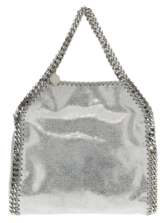 Sac à main Stella McCartney en polyester argenté