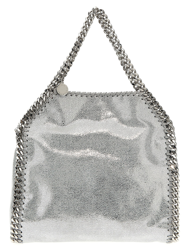 Sac à main Stella McCartney en polyester argenté